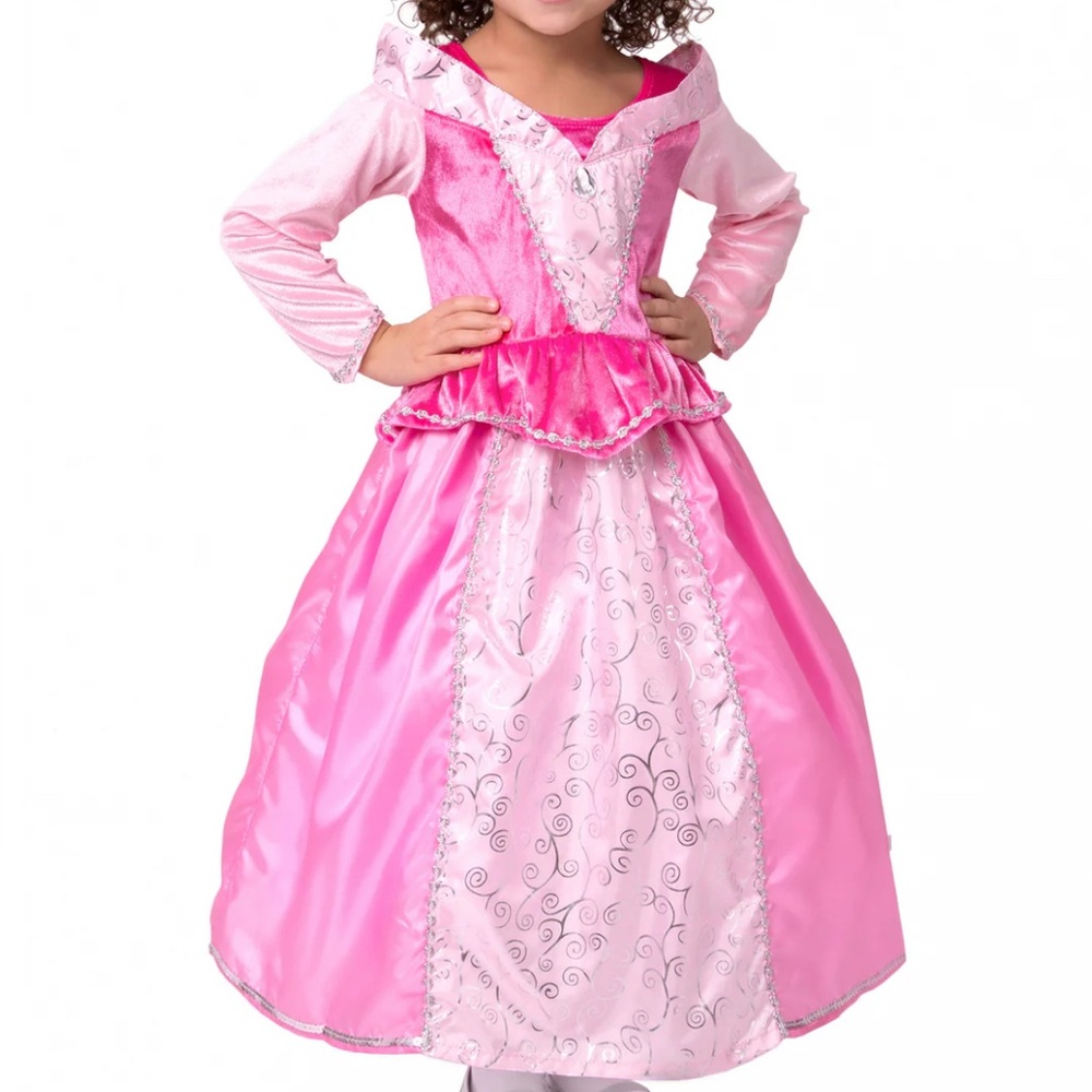 Pink Princess Costume for Kids
